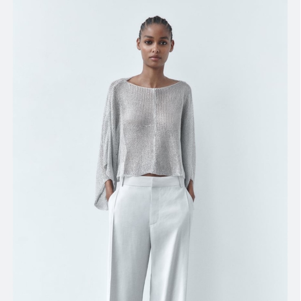 Zara poncho